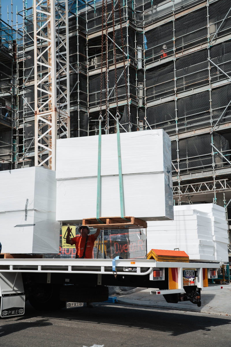 Custom Fibreglass Planter Boxes for Marlo St Cronulla Luxury Apartments