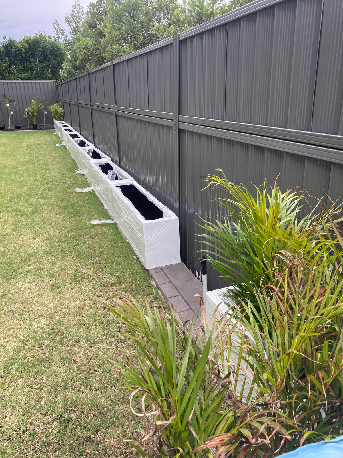Custom Planter Boxes