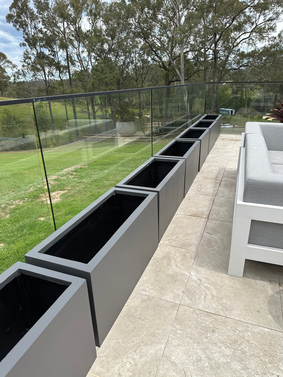 Custom Planter Boxes